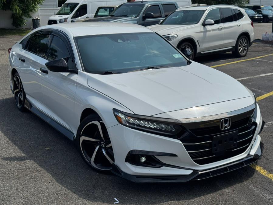 2021 Honda Accord Sedan Sport 1.5T CVT, available for sale in Linden, New Jersey | Champion Used Auto Sales. Linden, New Jersey 2021 Honda Accord Sedan Sport 1.5T CVT, available for sale in Linden, New Jersey | Champion Used Auto Sales. Linden, New Jersey