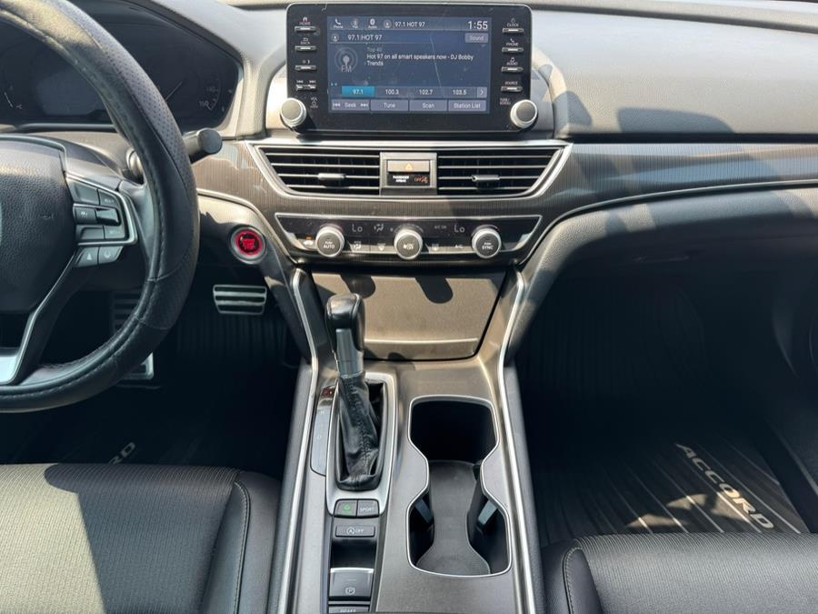 2021 Honda Accord Sedan Sport 1.5T CVT, available for sale in Linden, New Jersey | Champion Used Auto Sales. Linden, New Jersey 2021 Honda Accord Sedan Sport 1.5T CVT, available for sale in Linden, New Jersey | Champion Used Auto Sales. Linden, New Jersey