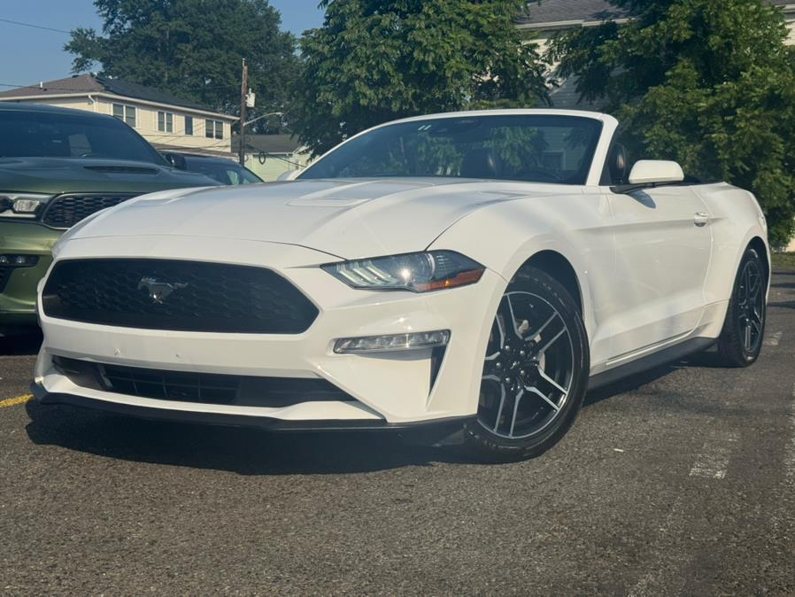 2023 Ford Mustang EcoBoost Premium Convertible, available for sale in Linden, New Jersey | Champion Used Auto Sales. Linden, New Jersey 2023 Ford Mustang EcoBoost Premium Convertible, available for sale in Linden, New Jersey | Champion Used Auto Sales. Linden, New Jersey