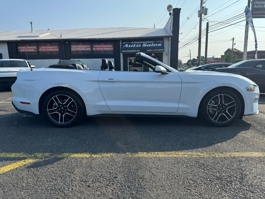 2023 Ford Mustang EcoBoost Premium Convertible, available for sale in Linden, New Jersey | Champion Used Auto Sales. Linden, New Jersey 2023 Ford Mustang EcoBoost Premium Convertible, available for sale in Linden, New Jersey | Champion Used Auto Sales. Linden, New Jersey