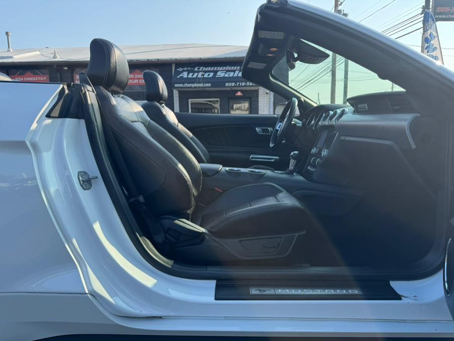 2023 Ford Mustang EcoBoost Premium Convertible, available for sale in Linden, New Jersey | Champion Used Auto Sales. Linden, New Jersey 2023 Ford Mustang EcoBoost Premium Convertible, available for sale in Linden, New Jersey | Champion Used Auto Sales. Linden, New Jersey