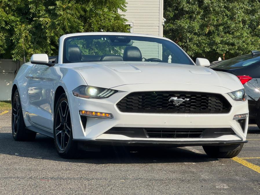 2023 Ford Mustang EcoBoost Premium Convertible, available for sale in Linden, New Jersey | Champion Used Auto Sales. Linden, New Jersey 2023 Ford Mustang EcoBoost Premium Convertible, available for sale in Linden, New Jersey | Champion Used Auto Sales. Linden, New Jersey