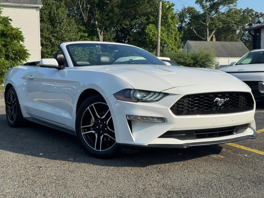 2023 Ford Mustang EcoBoost Premium Convertible, available for sale in Linden, New Jersey | Champion Used Auto Sales. Linden, New Jersey 2023 Ford Mustang EcoBoost Premium Convertible, available for sale in Linden, New Jersey | Champion Used Auto Sales. Linden, New Jersey