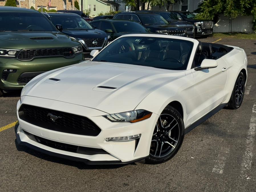 2023 Ford Mustang EcoBoost Premium Convertible, available for sale in Linden, New Jersey | Champion Used Auto Sales. Linden, New Jersey 2023 Ford Mustang EcoBoost Premium Convertible, available for sale in Linden, New Jersey | Champion Used Auto Sales. Linden, New Jersey