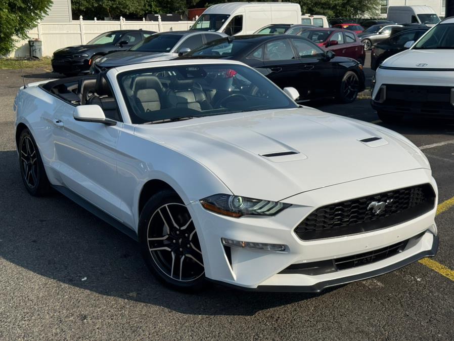 2023 Ford Mustang EcoBoost Premium Convertible, available for sale in Linden, New Jersey | Champion Used Auto Sales. Linden, New Jersey 2023 Ford Mustang EcoBoost Premium Convertible, available for sale in Linden, New Jersey | Champion Used Auto Sales. Linden, New Jersey