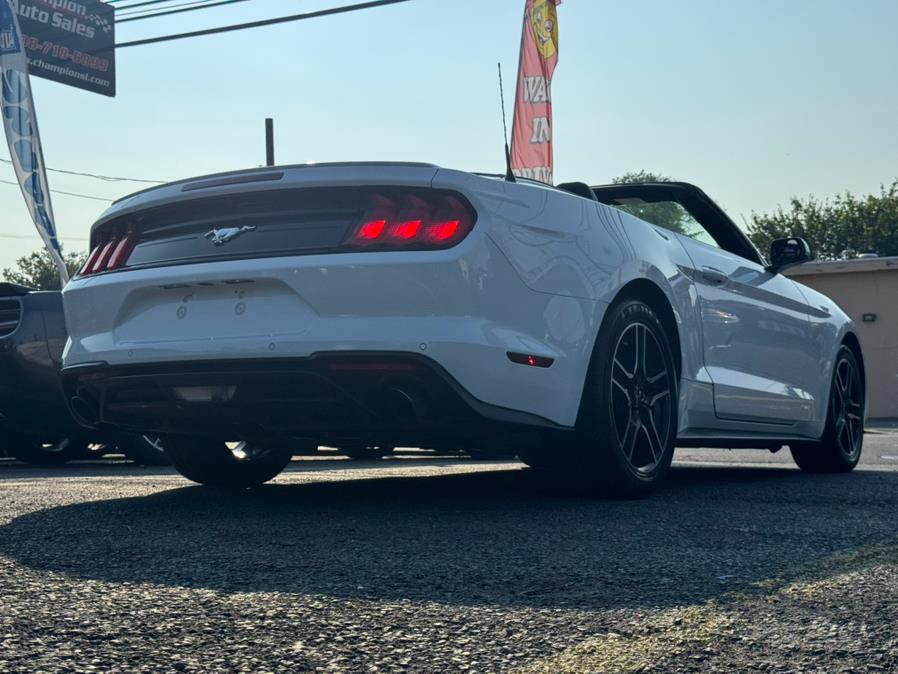 2023 Ford Mustang EcoBoost Premium Convertible, available for sale in Linden, New Jersey | Champion Used Auto Sales. Linden, New Jersey 2023 Ford Mustang EcoBoost Premium Convertible, available for sale in Linden, New Jersey | Champion Used Auto Sales. Linden, New Jersey