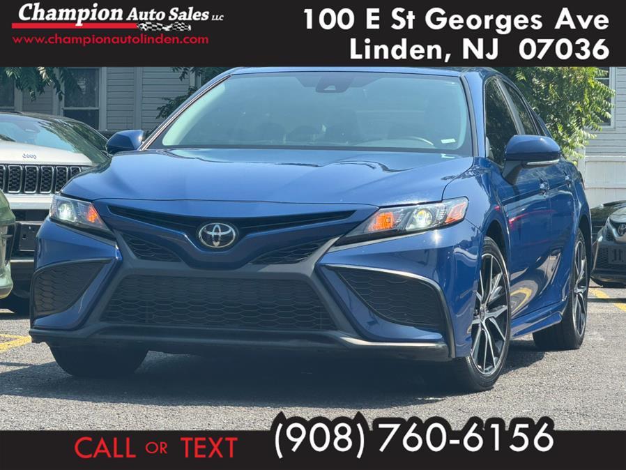Used 2024 Toyota Camry in Linden, New Jersey | Champion Used Auto Sales. Linden, New Jersey