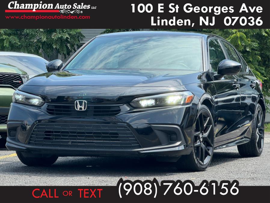 2022 Honda Civic Sedan Sport CVT, available for sale in Linden, New Jersey | Champion Used Auto Sales. Linden, New Jersey 2022 Honda Civic Sedan Sport CVT, available for sale in Linden, New Jersey | Champion Used Auto Sales. Linden, New Jersey