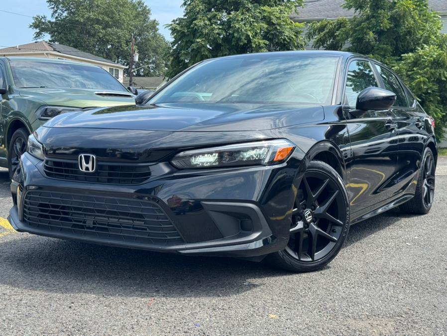 2022 Honda Civic Sedan Sport CVT, available for sale in Linden, New Jersey | Champion Used Auto Sales. Linden, New Jersey 2022 Honda Civic Sedan Sport CVT, available for sale in Linden, New Jersey | Champion Used Auto Sales. Linden, New Jersey