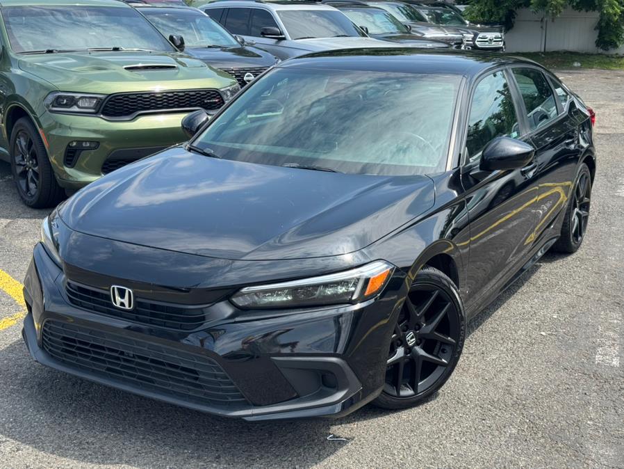 2022 Honda Civic Sedan Sport CVT, available for sale in Linden, New Jersey | Champion Used Auto Sales. Linden, New Jersey 2022 Honda Civic Sedan Sport CVT, available for sale in Linden, New Jersey | Champion Used Auto Sales. Linden, New Jersey