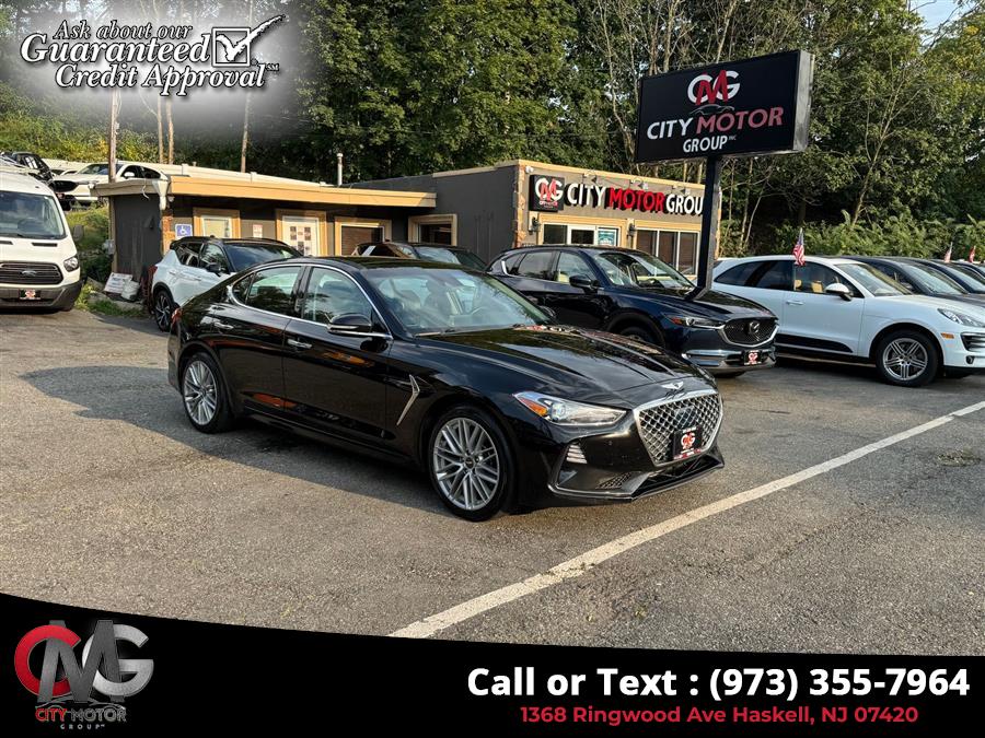 2020 Genesis G70 2.0T, available for sale in Haskell, New Jersey | City Motor Group Inc.. Haskell, New Jersey 2020 Genesis G70 2.0T, available for sale in Haskell, New Jersey | City Motor Group Inc.. Haskell, New Jersey