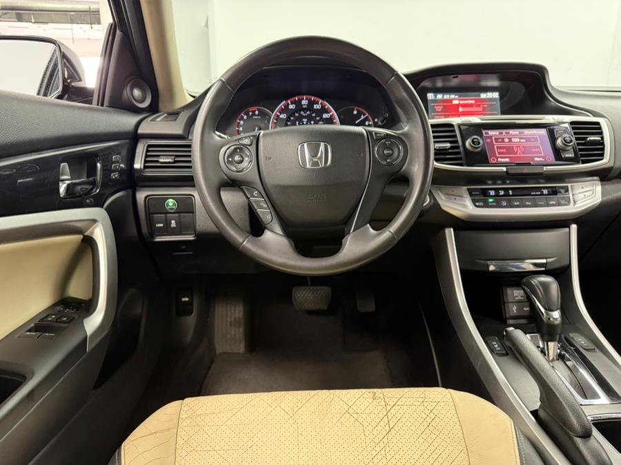 2014 Honda Accord Coupe 2dr V6 Auto EX-L w/Navi, available for sale in Elizabeth, New Jersey | M Auto Group. Elizabeth, New Jersey 2014 Honda Accord Coupe 2dr V6 Auto EX-L w/Navi, available for sale in Elizabeth, New Jersey | M Auto Group. Elizabeth, New Jersey