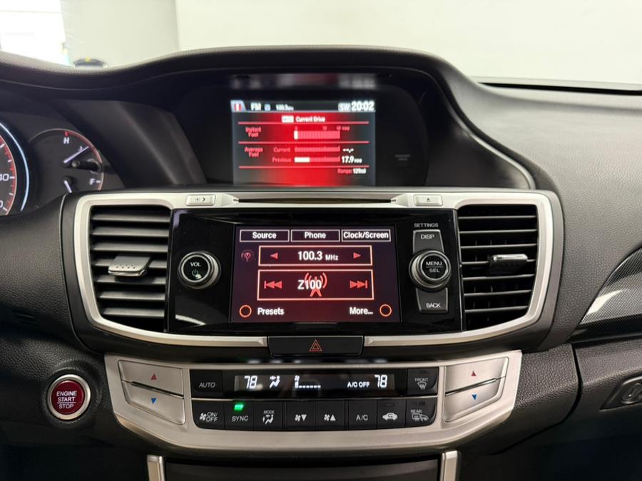 2014 Honda Accord Coupe 2dr V6 Auto EX-L w/Navi, available for sale in Elizabeth, New Jersey | M Auto Group. Elizabeth, New Jersey 2014 Honda Accord Coupe 2dr V6 Auto EX-L w/Navi, available for sale in Elizabeth, New Jersey | M Auto Group. Elizabeth, New Jersey