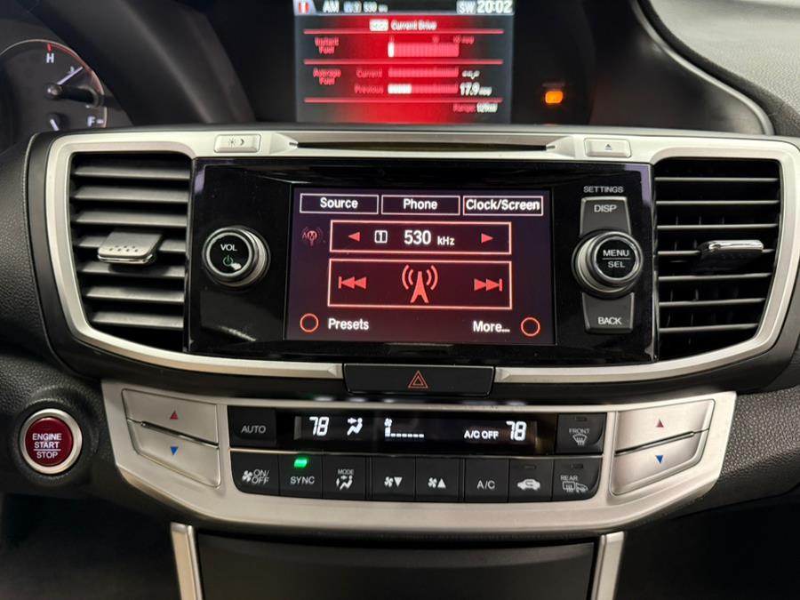 2014 Honda Accord Coupe 2dr V6 Auto EX-L w/Navi, available for sale in Elizabeth, New Jersey | M Auto Group. Elizabeth, New Jersey 2014 Honda Accord Coupe 2dr V6 Auto EX-L w/Navi, available for sale in Elizabeth, New Jersey | M Auto Group. Elizabeth, New Jersey