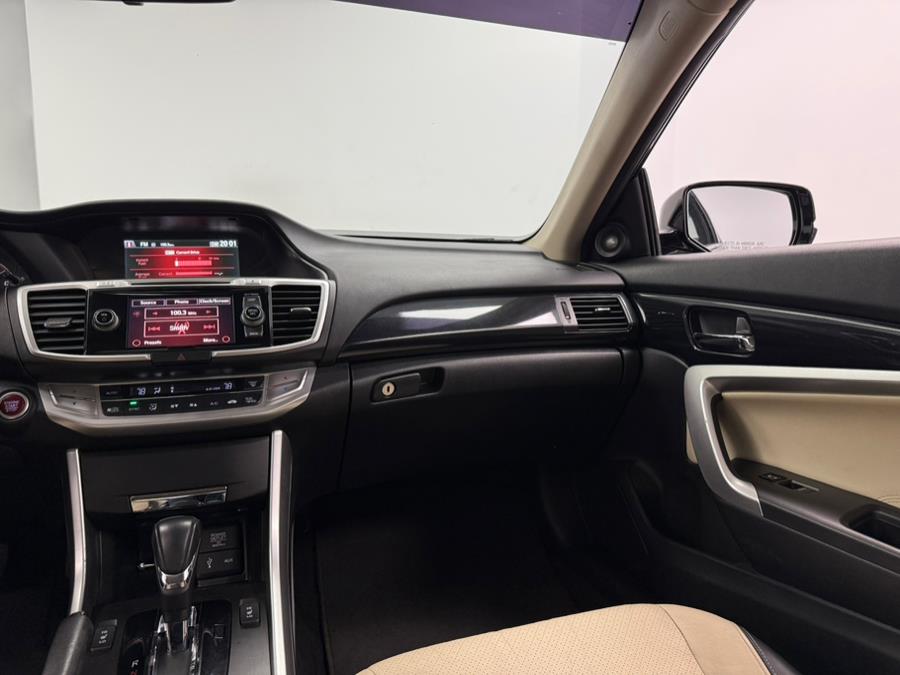 2014 Honda Accord Coupe 2dr V6 Auto EX-L w/Navi, available for sale in Elizabeth, New Jersey | M Auto Group. Elizabeth, New Jersey 2014 Honda Accord Coupe 2dr V6 Auto EX-L w/Navi, available for sale in Elizabeth, New Jersey | M Auto Group. Elizabeth, New Jersey