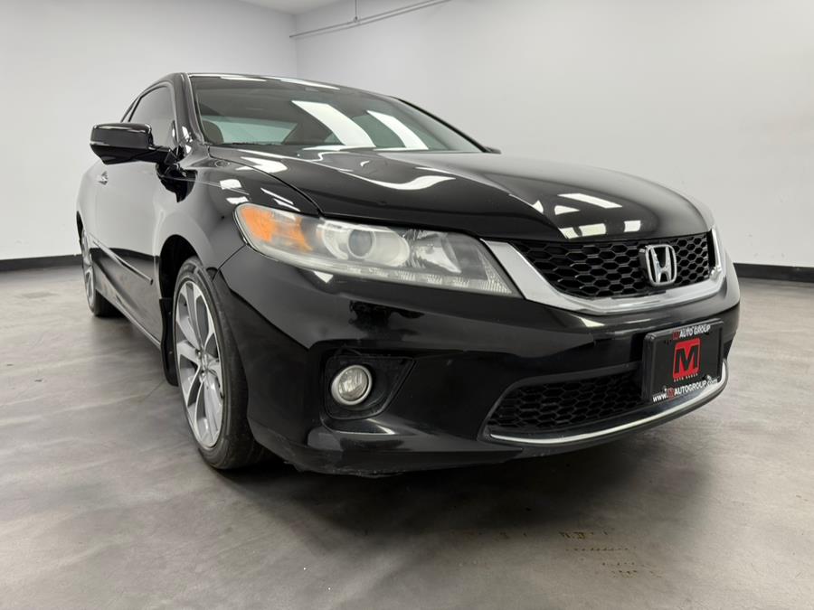 2014 Honda Accord Coupe 2dr V6 Auto EX-L w/Navi, available for sale in Elizabeth, New Jersey | M Auto Group. Elizabeth, New Jersey 2014 Honda Accord Coupe 2dr V6 Auto EX-L w/Navi, available for sale in Elizabeth, New Jersey | M Auto Group. Elizabeth, New Jersey