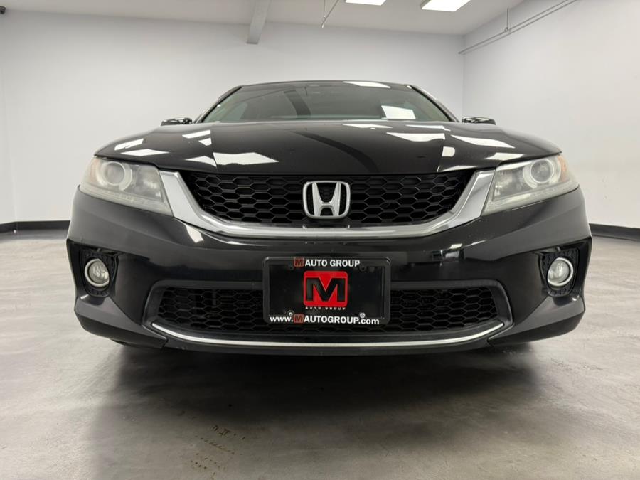 2014 Honda Accord Coupe 2dr V6 Auto EX-L w/Navi, available for sale in Elizabeth, New Jersey | M Auto Group. Elizabeth, New Jersey 2014 Honda Accord Coupe 2dr V6 Auto EX-L w/Navi, available for sale in Elizabeth, New Jersey | M Auto Group. Elizabeth, New Jersey