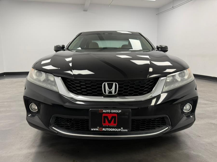 2014 Honda Accord Coupe 2dr V6 Auto EX-L w/Navi, available for sale in Elizabeth, New Jersey | M Auto Group. Elizabeth, New Jersey 2014 Honda Accord Coupe 2dr V6 Auto EX-L w/Navi, available for sale in Elizabeth, New Jersey | M Auto Group. Elizabeth, New Jersey