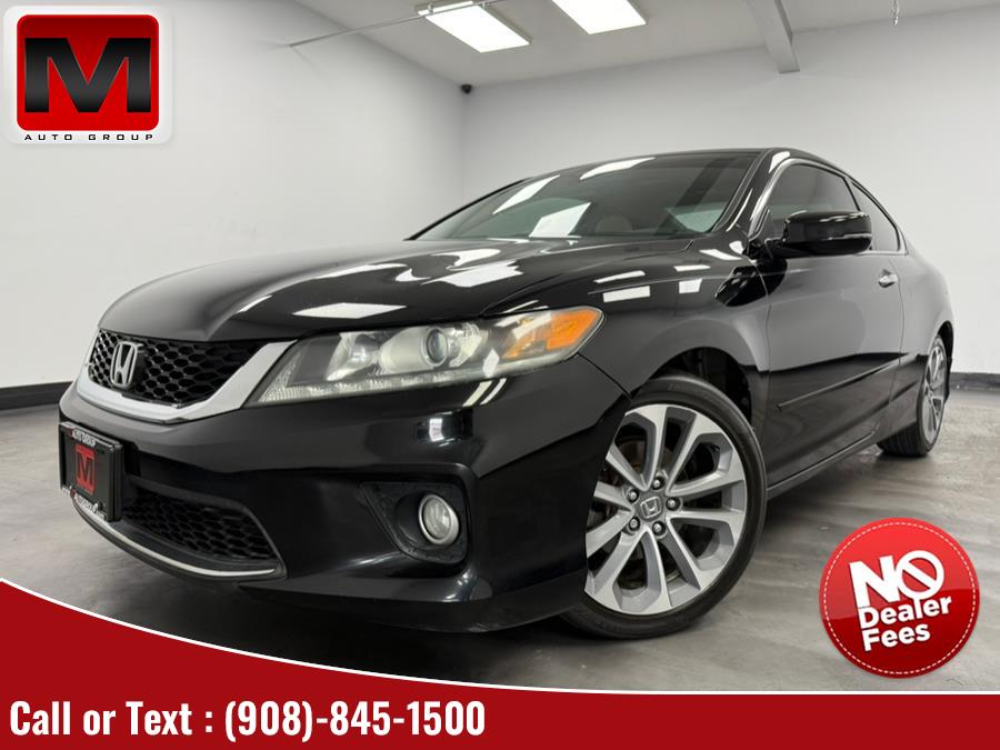 2014 Honda Accord Coupe 2dr V6 Auto EX-L w/Navi, available for sale in Elizabeth, New Jersey | M Auto Group. Elizabeth, New Jersey 2014 Honda Accord Coupe 2dr V6 Auto EX-L w/Navi, available for sale in Elizabeth, New Jersey | M Auto Group. Elizabeth, New Jersey