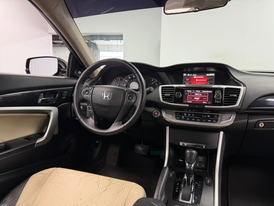 2014 Honda Accord Coupe 2dr V6 Auto EX-L w/Navi, available for sale in Elizabeth, New Jersey | M Auto Group. Elizabeth, New Jersey 2014 Honda Accord Coupe 2dr V6 Auto EX-L w/Navi, available for sale in Elizabeth, New Jersey | M Auto Group. Elizabeth, New Jersey