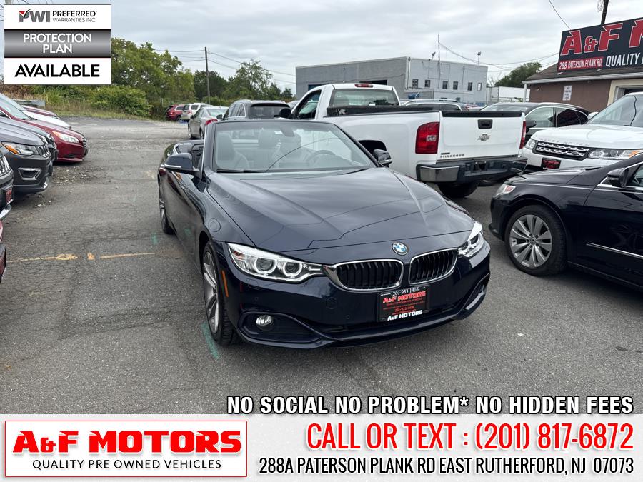 2017 BMW 4 Series 430i xDrive Convertible SULEV, available for sale in East Rutherford, New Jersey | A&F Motors LLC. East Rutherford, New Jersey 2017 BMW 4 Series 430i xDrive Convertible SULEV, available for sale in East Rutherford, New Jersey | A&F Motors LLC. East Rutherford, New Jersey