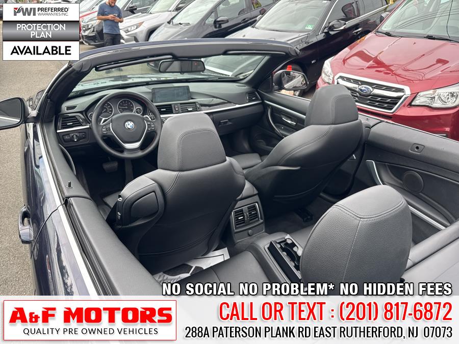 2017 BMW 4 Series 430i xDrive Convertible SULEV, available for sale in East Rutherford, New Jersey | A&F Motors LLC. East Rutherford, New Jersey 2017 BMW 4 Series 430i xDrive Convertible SULEV, available for sale in East Rutherford, New Jersey | A&F Motors LLC. East Rutherford, New Jersey