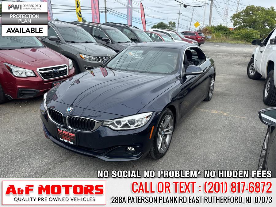 2017 BMW 4 Series 430i xDrive Convertible SULEV, available for sale in East Rutherford, New Jersey | A&F Motors LLC. East Rutherford, New Jersey 2017 BMW 4 Series 430i xDrive Convertible SULEV, available for sale in East Rutherford, New Jersey | A&F Motors LLC. East Rutherford, New Jersey