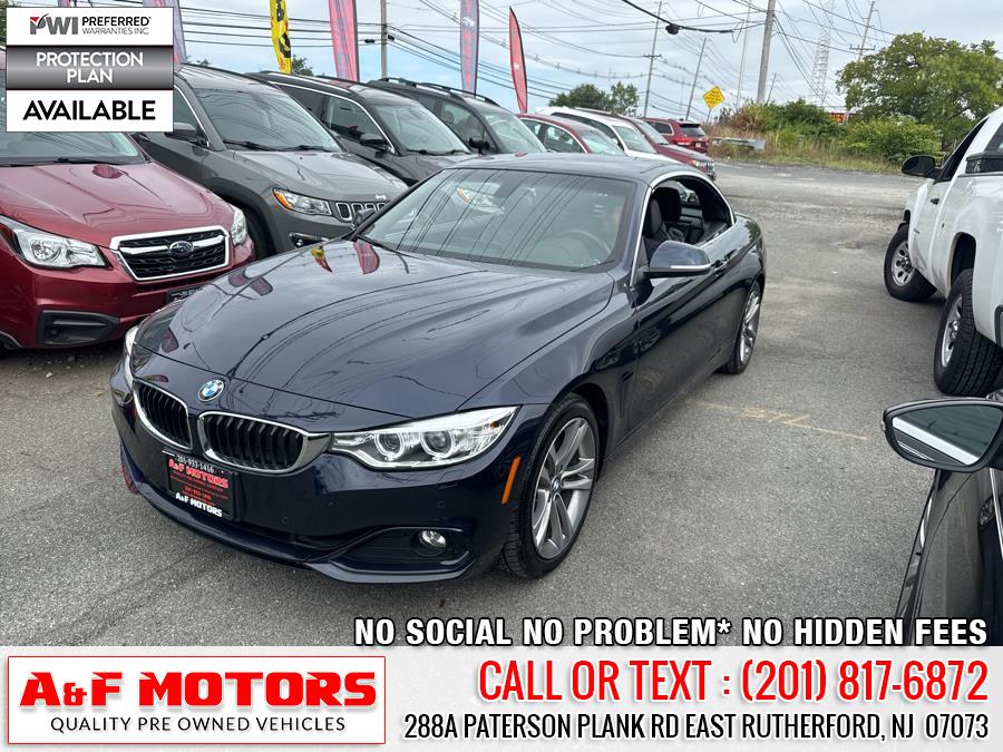 2017 BMW 4 Series 430i xDrive Convertible SULEV, available for sale in East Rutherford, New Jersey | A&F Motors LLC. East Rutherford, New Jersey 2017 BMW 4 Series 430i xDrive Convertible SULEV, available for sale in East Rutherford, New Jersey | A&F Motors LLC. East Rutherford, New Jersey