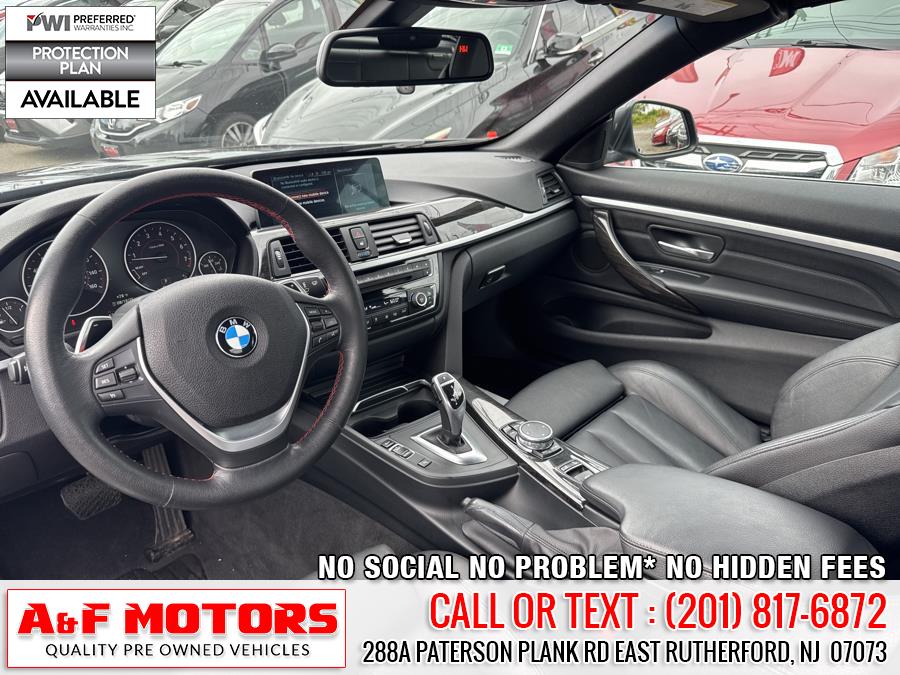 2017 BMW 4 Series 430i xDrive Convertible SULEV, available for sale in East Rutherford, New Jersey | A&F Motors LLC. East Rutherford, New Jersey 2017 BMW 4 Series 430i xDrive Convertible SULEV, available for sale in East Rutherford, New Jersey | A&F Motors LLC. East Rutherford, New Jersey