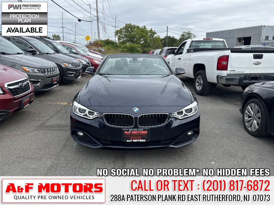 2017 BMW 4 Series 430i xDrive Convertible SULEV, available for sale in East Rutherford, New Jersey | A&F Motors LLC. East Rutherford, New Jersey 2017 BMW 4 Series 430i xDrive Convertible SULEV, available for sale in East Rutherford, New Jersey | A&F Motors LLC. East Rutherford, New Jersey