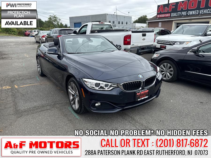 2017 BMW 4 Series 430i xDrive Convertible SULEV, available for sale in East Rutherford, New Jersey | A&F Motors LLC. East Rutherford, New Jersey 2017 BMW 4 Series 430i xDrive Convertible SULEV, available for sale in East Rutherford, New Jersey | A&F Motors LLC. East Rutherford, New Jersey