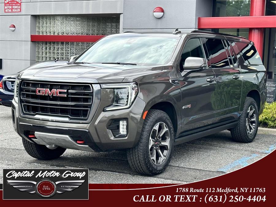 2021 GMC Yukon XL 4WD 4dr AT4, available for sale in Medford, New York | Capital Motor Group Inc. Medford, New York 2021 GMC Yukon XL 4WD 4dr AT4, available for sale in Medford, New York | Capital Motor Group Inc. Medford, New York