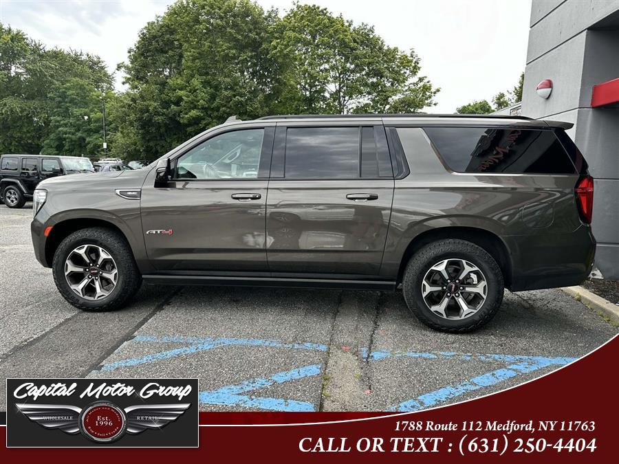 2021 GMC Yukon XL 4WD 4dr AT4, available for sale in Medford, New York | Capital Motor Group Inc. Medford, New York 2021 GMC Yukon XL 4WD 4dr AT4, available for sale in Medford, New York | Capital Motor Group Inc. Medford, New York