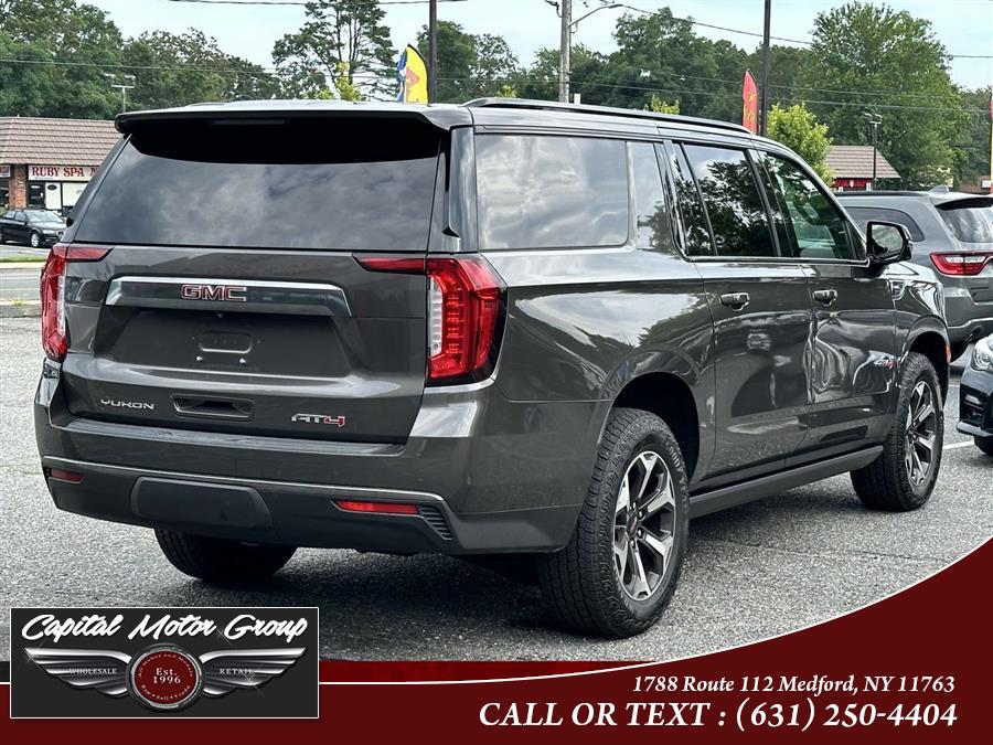2021 GMC Yukon XL 4WD 4dr AT4, available for sale in Medford, New York | Capital Motor Group Inc. Medford, New York 2021 GMC Yukon XL 4WD 4dr AT4, available for sale in Medford, New York | Capital Motor Group Inc. Medford, New York