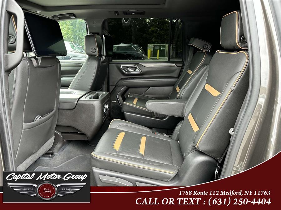 2021 GMC Yukon XL 4WD 4dr AT4, available for sale in Medford, New York | Capital Motor Group Inc. Medford, New York 2021 GMC Yukon XL 4WD 4dr AT4, available for sale in Medford, New York | Capital Motor Group Inc. Medford, New York