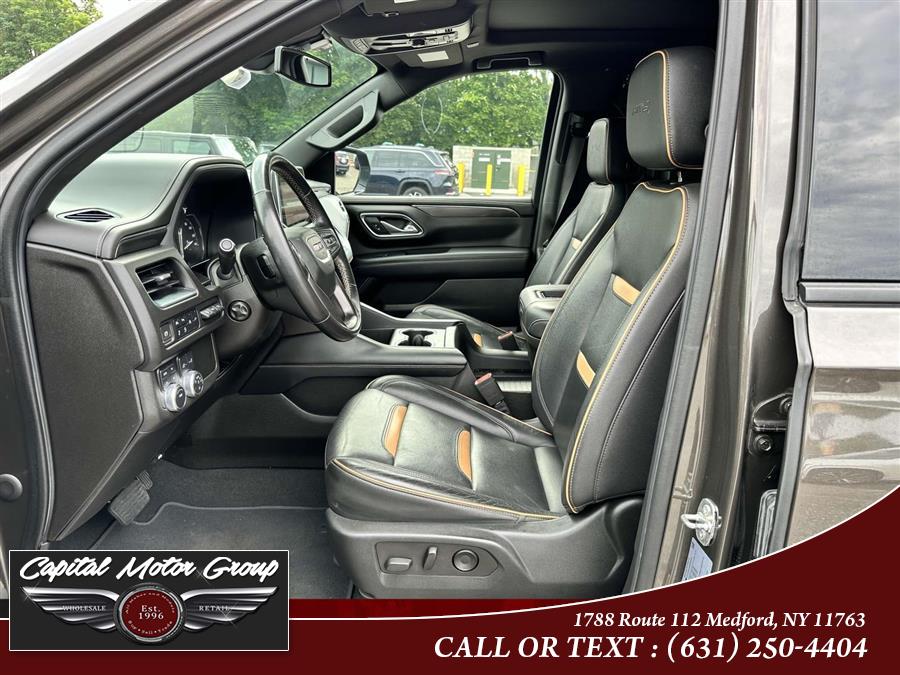 2021 GMC Yukon XL 4WD 4dr AT4, available for sale in Medford, New York | Capital Motor Group Inc. Medford, New York 2021 GMC Yukon XL 4WD 4dr AT4, available for sale in Medford, New York | Capital Motor Group Inc. Medford, New York