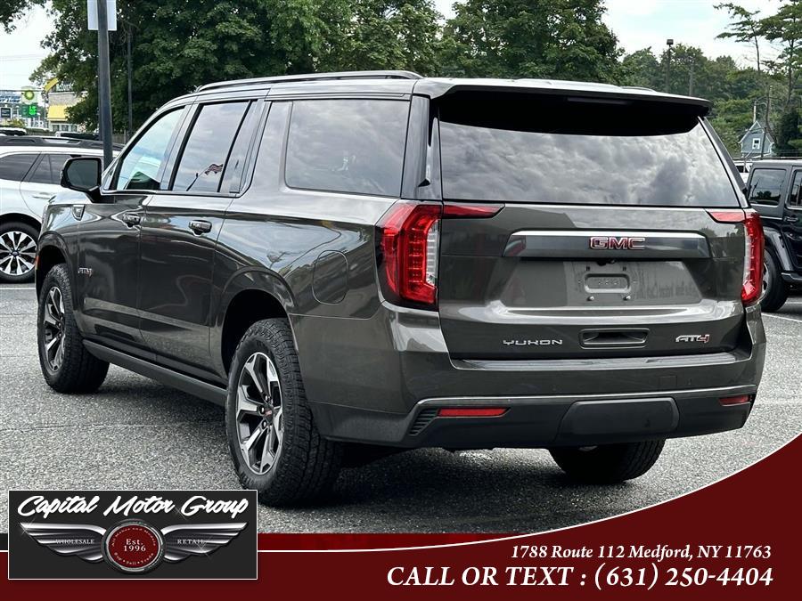 2021 GMC Yukon XL 4WD 4dr AT4, available for sale in Medford, New York | Capital Motor Group Inc. Medford, New York 2021 GMC Yukon XL 4WD 4dr AT4, available for sale in Medford, New York | Capital Motor Group Inc. Medford, New York