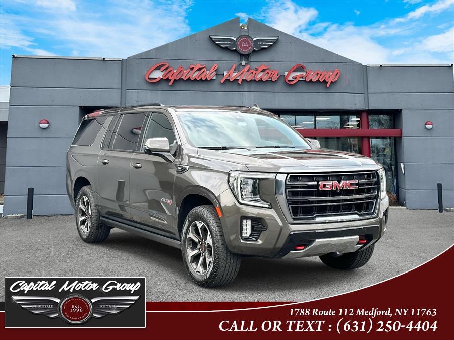 2021 GMC Yukon XL 4WD 4dr AT4, available for sale in Medford, New York | Capital Motor Group Inc. Medford, New York 2021 GMC Yukon XL 4WD 4dr AT4, available for sale in Medford, New York | Capital Motor Group Inc. Medford, New York