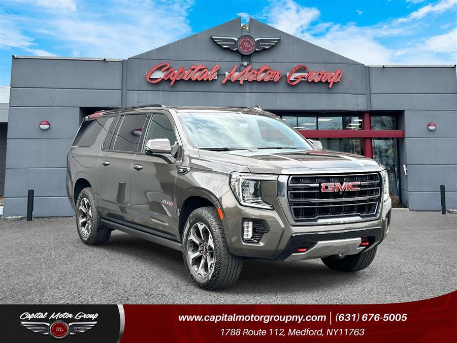 Used 2021 GMC Yukon XL in Medford, New York | Capital Motor Group Inc. Medford, New York
