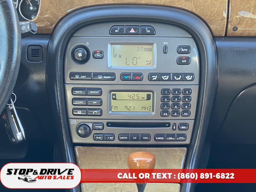 2004 Jaguar X-TYPE 4dr Sdn 3.0L, available for sale in East Windsor, Connecticut | Stop & Drive Auto Sales. East Windsor, Connecticut 2004 Jaguar X-TYPE 4dr Sdn 3.0L, available for sale in East Windsor, Connecticut | Stop & Drive Auto Sales. East Windsor, Connecticut