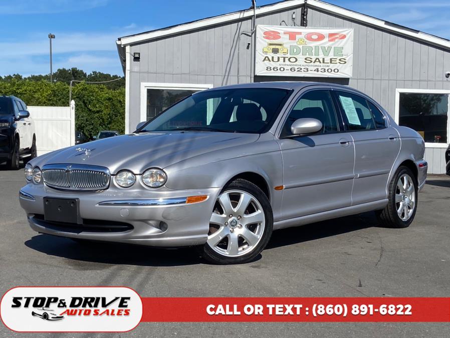 2004 Jaguar X-TYPE 4dr Sdn 3.0L, available for sale in East Windsor, Connecticut | Stop & Drive Auto Sales. East Windsor, Connecticut 2004 Jaguar X-TYPE 4dr Sdn 3.0L, available for sale in East Windsor, Connecticut | Stop & Drive Auto Sales. East Windsor, Connecticut