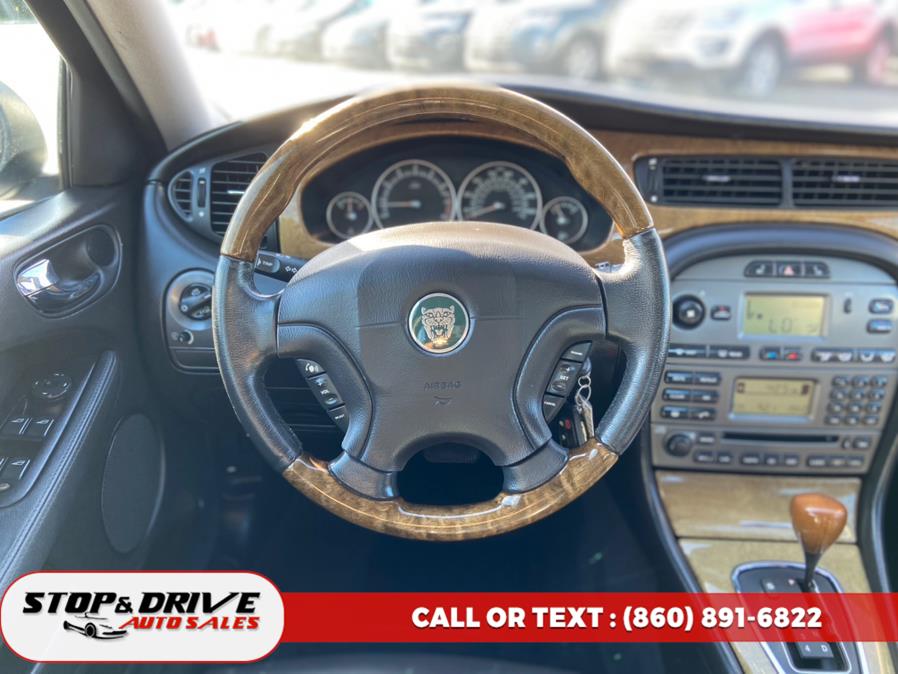 2004 Jaguar X-TYPE 4dr Sdn 3.0L, available for sale in East Windsor, Connecticut | Stop & Drive Auto Sales. East Windsor, Connecticut 2004 Jaguar X-TYPE 4dr Sdn 3.0L, available for sale in East Windsor, Connecticut | Stop & Drive Auto Sales. East Windsor, Connecticut
