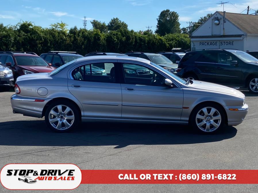 2004 Jaguar X-TYPE 4dr Sdn 3.0L, available for sale in East Windsor, Connecticut | Stop & Drive Auto Sales. East Windsor, Connecticut 2004 Jaguar X-TYPE 4dr Sdn 3.0L, available for sale in East Windsor, Connecticut | Stop & Drive Auto Sales. East Windsor, Connecticut
