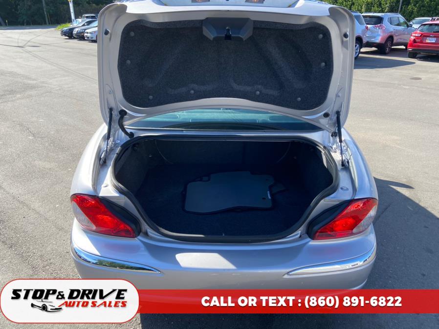 2004 Jaguar X-TYPE 4dr Sdn 3.0L, available for sale in East Windsor, Connecticut | Stop & Drive Auto Sales. East Windsor, Connecticut 2004 Jaguar X-TYPE 4dr Sdn 3.0L, available for sale in East Windsor, Connecticut | Stop & Drive Auto Sales. East Windsor, Connecticut