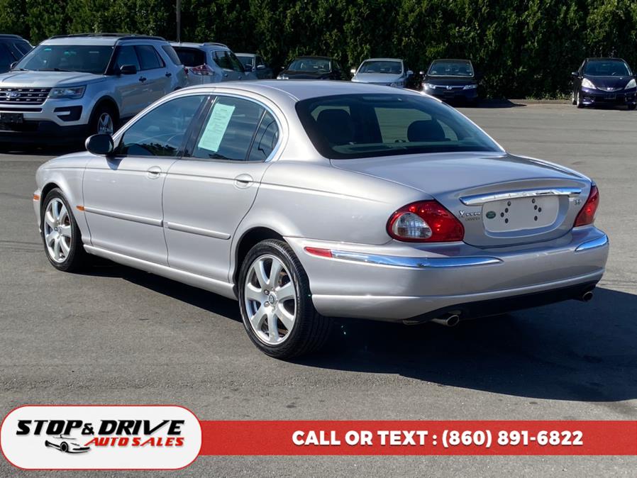 2004 Jaguar X-TYPE 4dr Sdn 3.0L, available for sale in East Windsor, Connecticut | Stop & Drive Auto Sales. East Windsor, Connecticut 2004 Jaguar X-TYPE 4dr Sdn 3.0L, available for sale in East Windsor, Connecticut | Stop & Drive Auto Sales. East Windsor, Connecticut