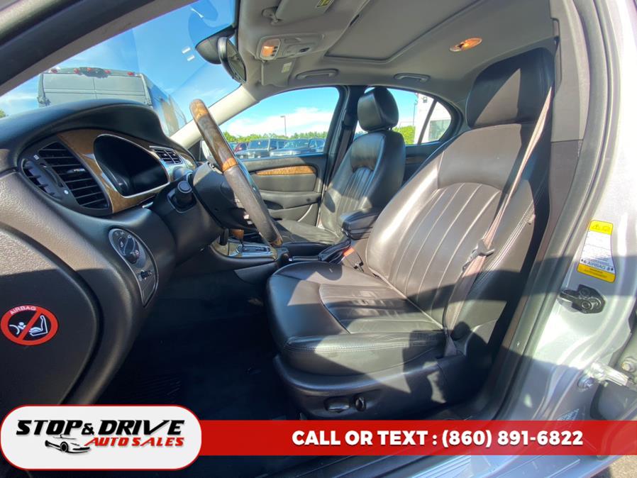 2004 Jaguar X-TYPE 4dr Sdn 3.0L, available for sale in East Windsor, Connecticut | Stop & Drive Auto Sales. East Windsor, Connecticut 2004 Jaguar X-TYPE 4dr Sdn 3.0L, available for sale in East Windsor, Connecticut | Stop & Drive Auto Sales. East Windsor, Connecticut