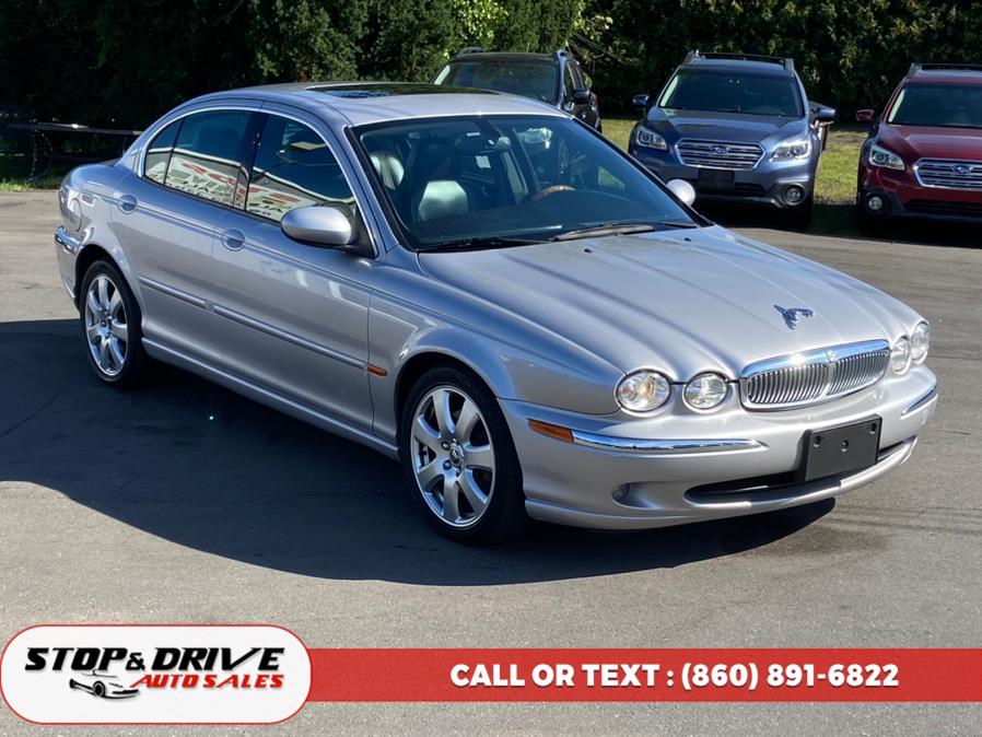 2004 Jaguar X-TYPE 4dr Sdn 3.0L, available for sale in East Windsor, Connecticut | Stop & Drive Auto Sales. East Windsor, Connecticut 2004 Jaguar X-TYPE 4dr Sdn 3.0L, available for sale in East Windsor, Connecticut | Stop & Drive Auto Sales. East Windsor, Connecticut