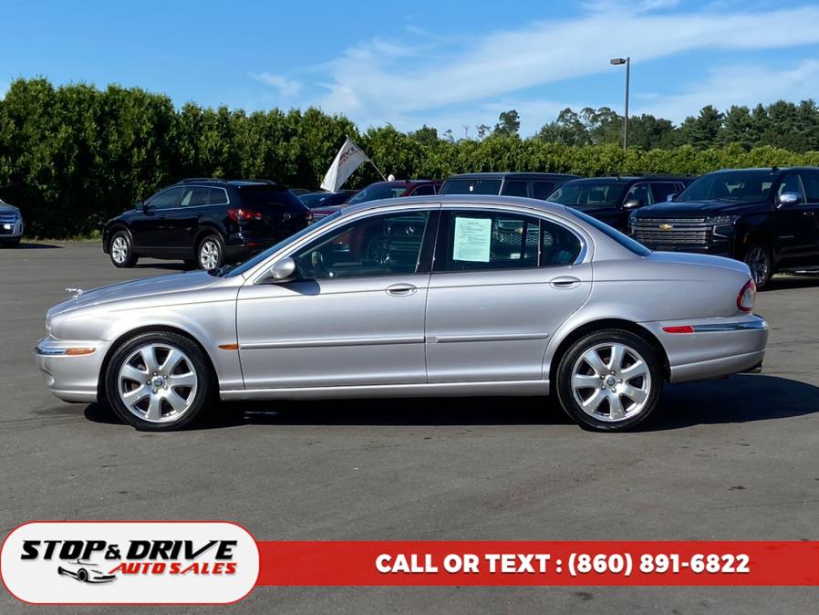 2004 Jaguar X-TYPE 4dr Sdn 3.0L, available for sale in East Windsor, Connecticut | Stop & Drive Auto Sales. East Windsor, Connecticut 2004 Jaguar X-TYPE 4dr Sdn 3.0L, available for sale in East Windsor, Connecticut | Stop & Drive Auto Sales. East Windsor, Connecticut
