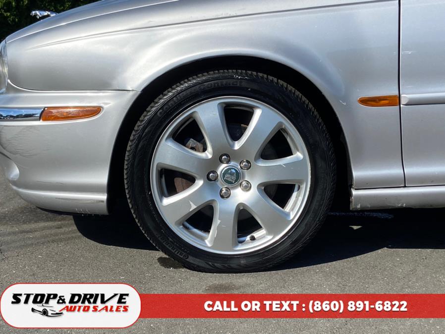 2004 Jaguar X-TYPE 4dr Sdn 3.0L, available for sale in East Windsor, Connecticut | Stop & Drive Auto Sales. East Windsor, Connecticut 2004 Jaguar X-TYPE 4dr Sdn 3.0L, available for sale in East Windsor, Connecticut | Stop & Drive Auto Sales. East Windsor, Connecticut