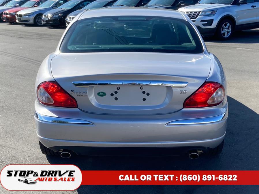 2004 Jaguar X-TYPE 4dr Sdn 3.0L, available for sale in East Windsor, Connecticut | Stop & Drive Auto Sales. East Windsor, Connecticut 2004 Jaguar X-TYPE 4dr Sdn 3.0L, available for sale in East Windsor, Connecticut | Stop & Drive Auto Sales. East Windsor, Connecticut